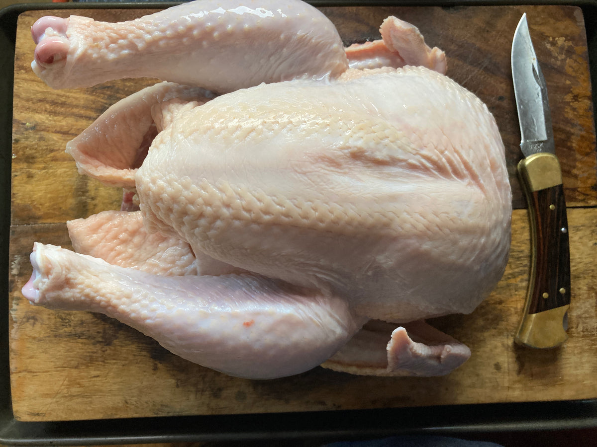 Organic Fresh (not frozen) whole Chicken, Non-GMO, fully pastured from  Lancaster Farm Fresh Coop, (3-6lb) lffc - Now Farms