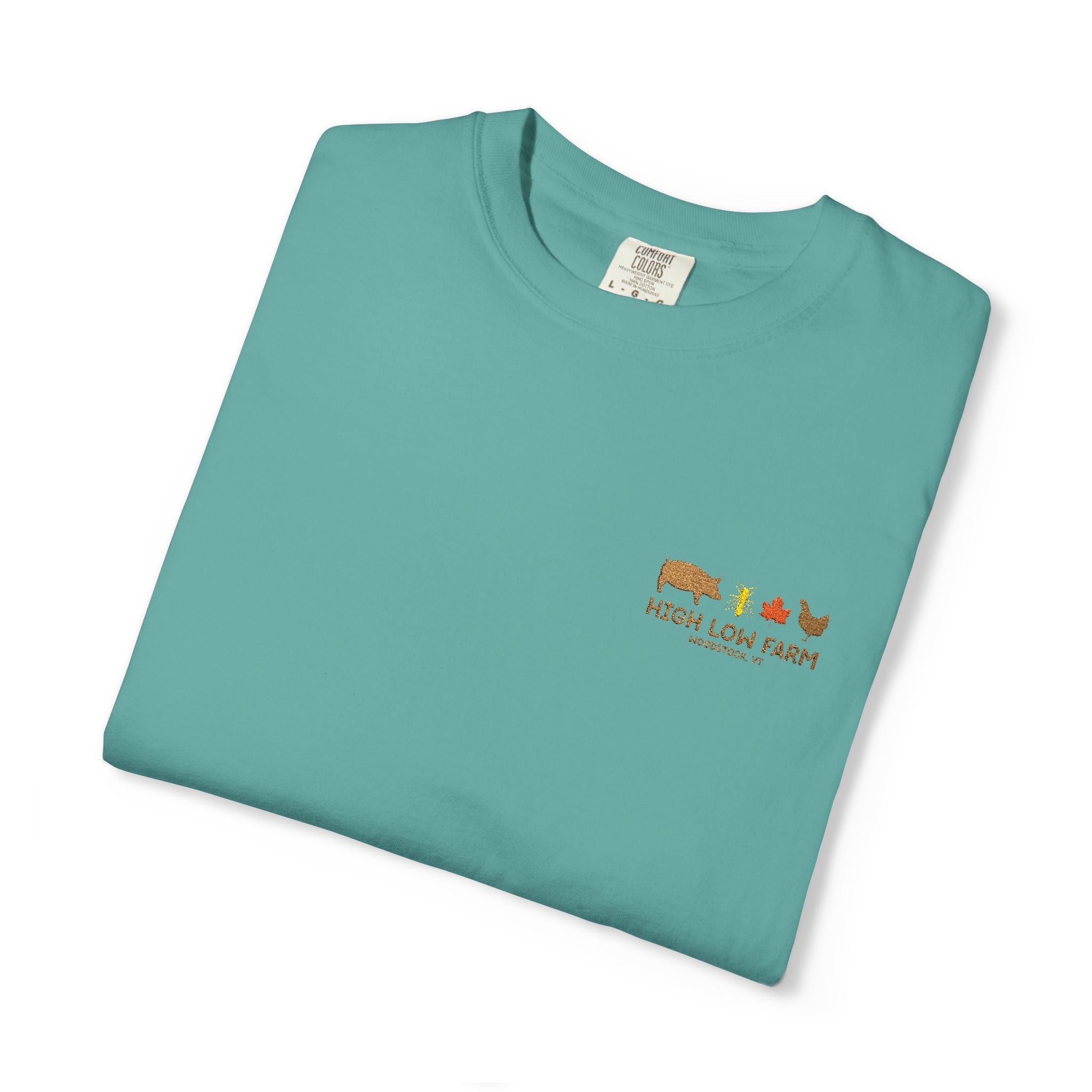 High Low Farm T Shirt