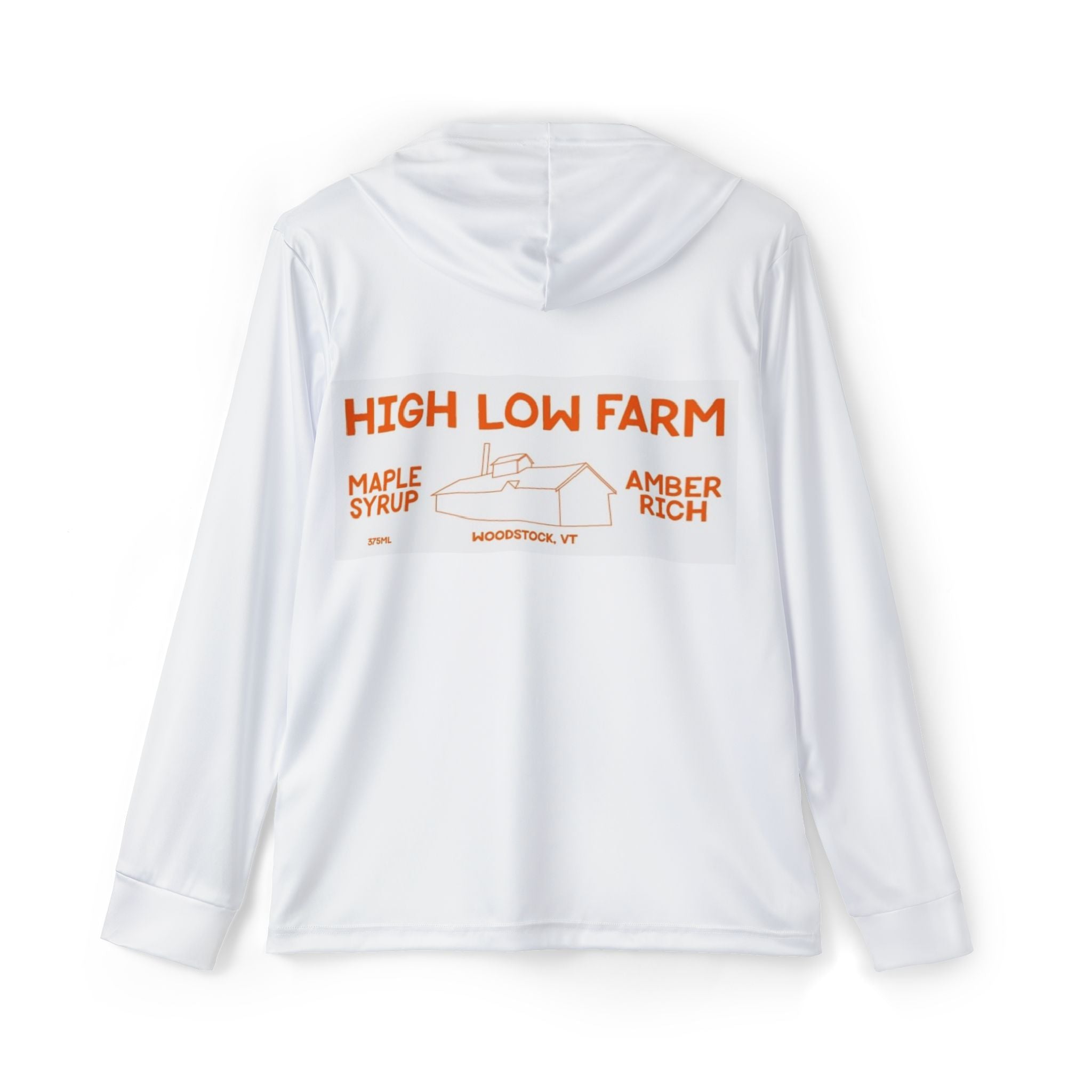 High Low Farm Sun Shirt Hoodie