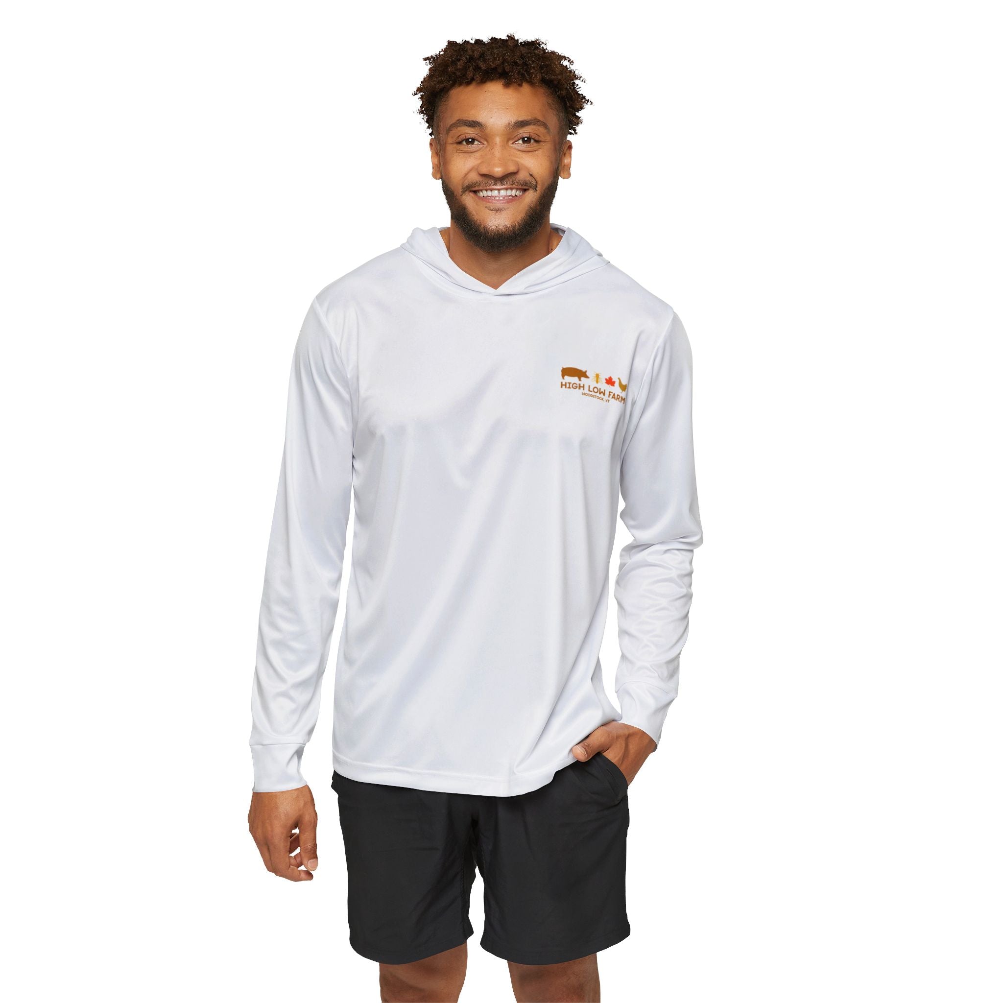 High Low Farm Sun Shirt Hoodie