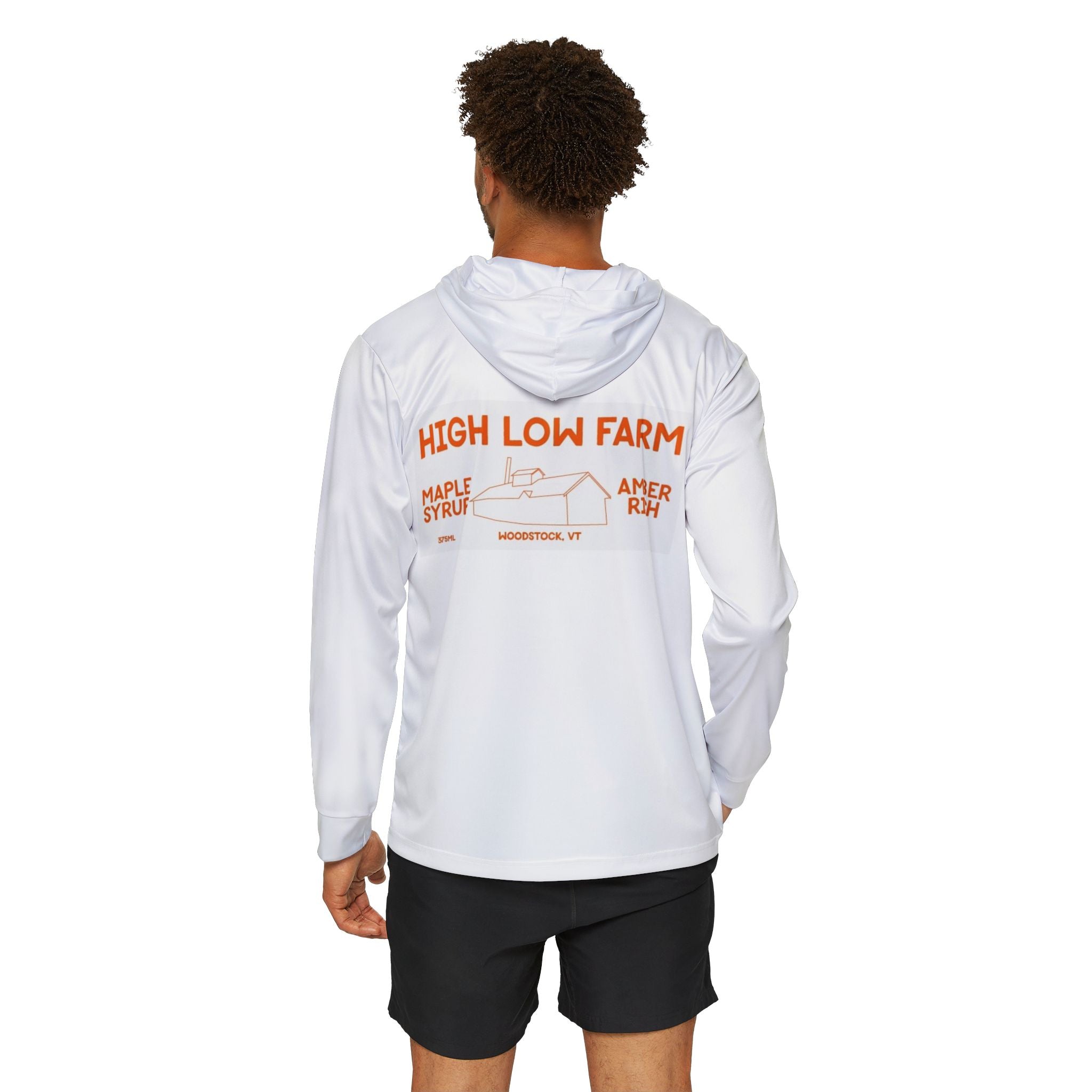 High Low Farm Sun Shirt Hoodie