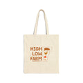 Cotton Canvas Tote Bag