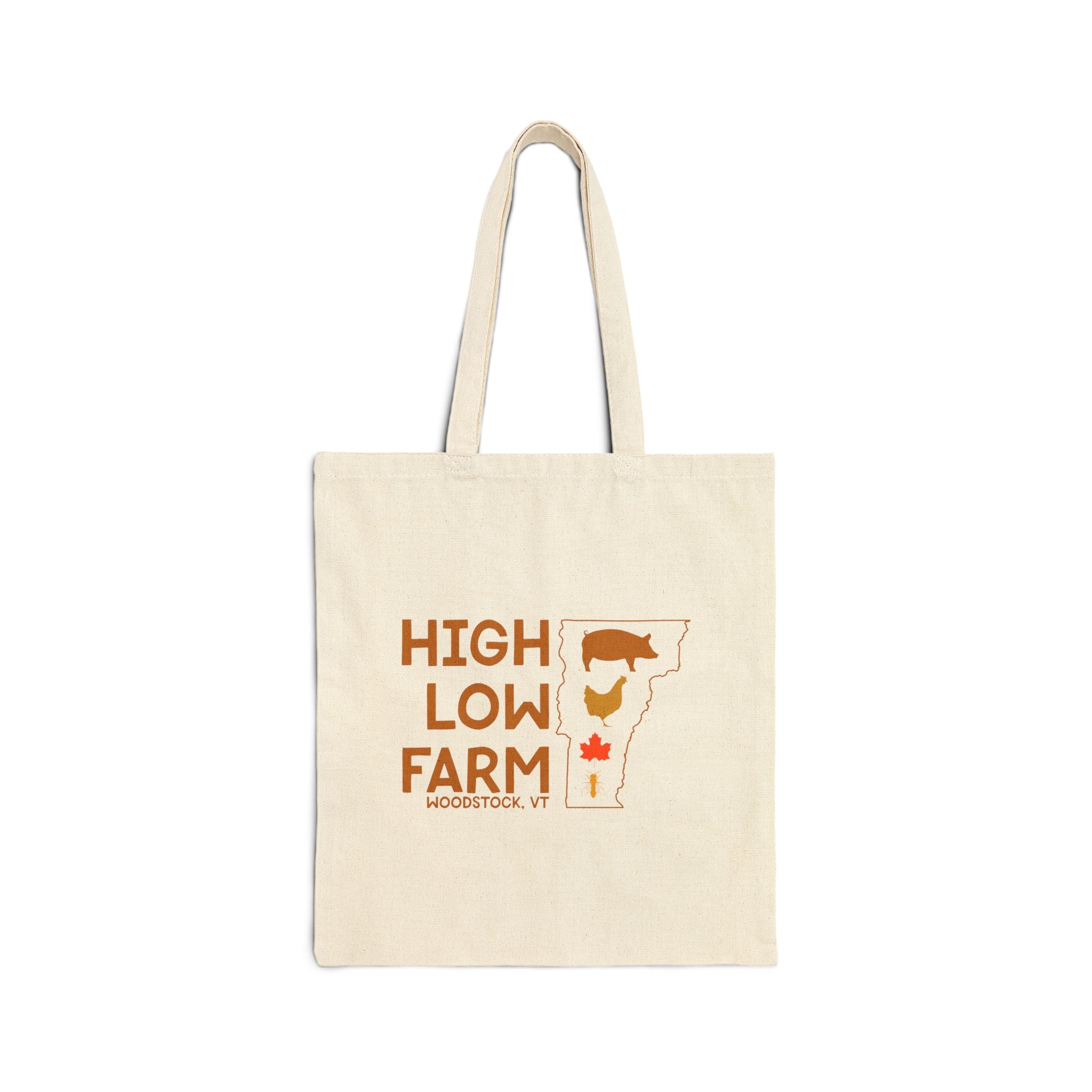 Cotton Canvas Tote Bag