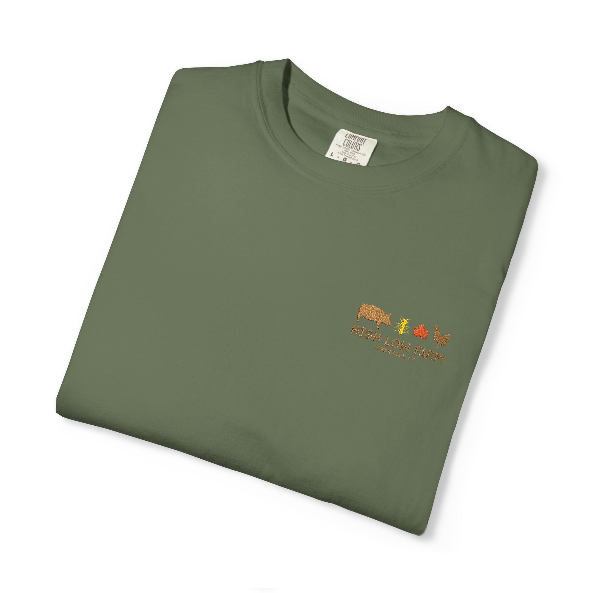 High Low Farm T Shirt