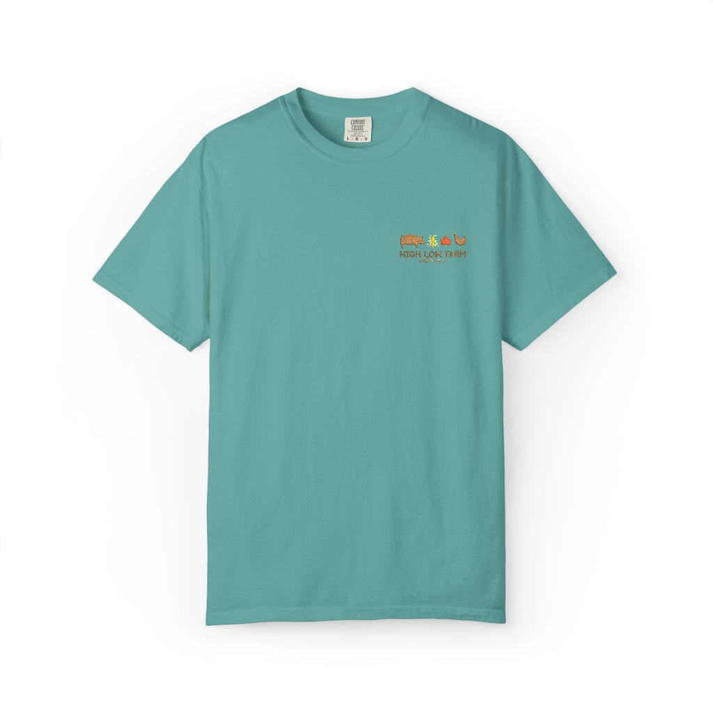 High Low Farm T Shirt