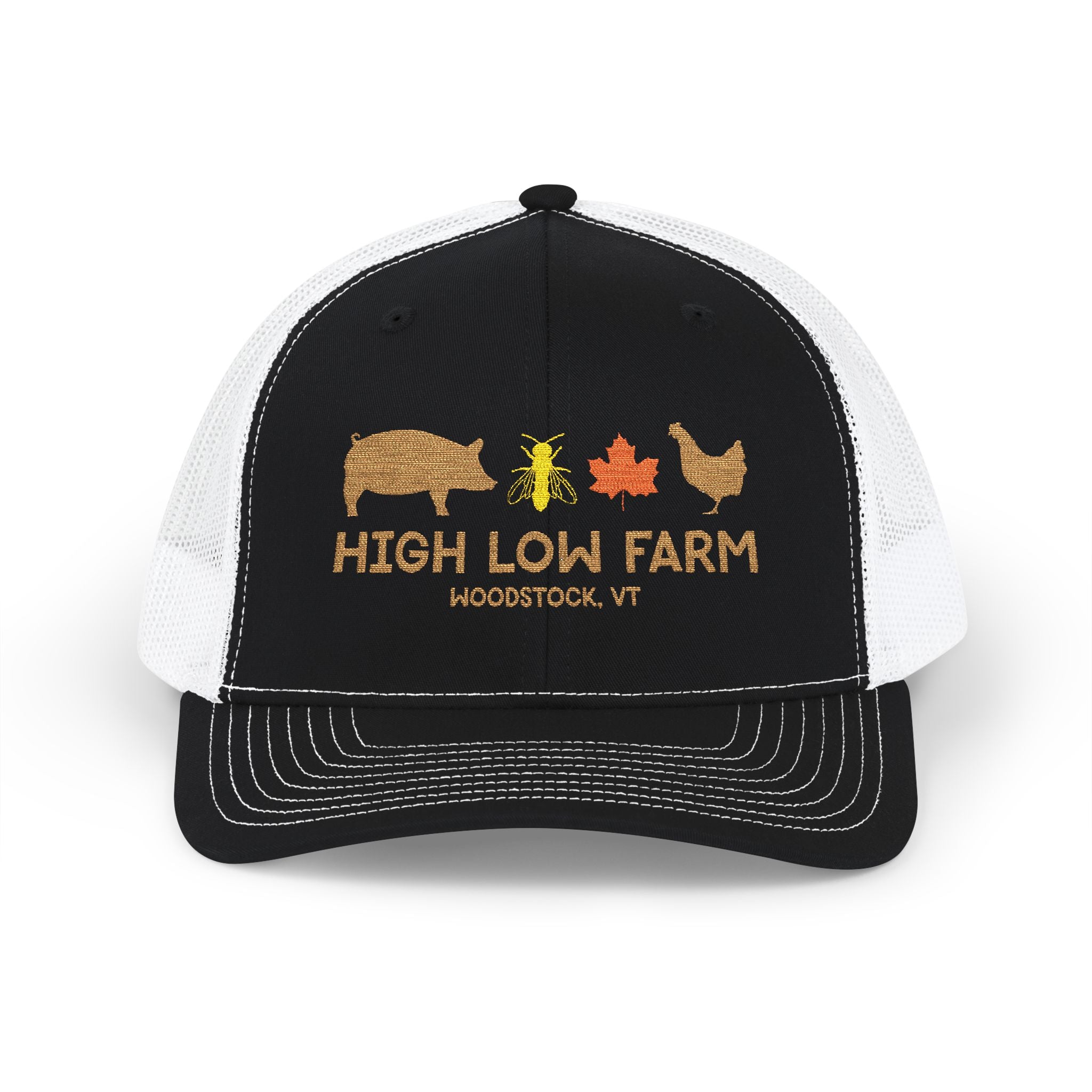 Trucker Cap — High Low Farm Logo Hat
