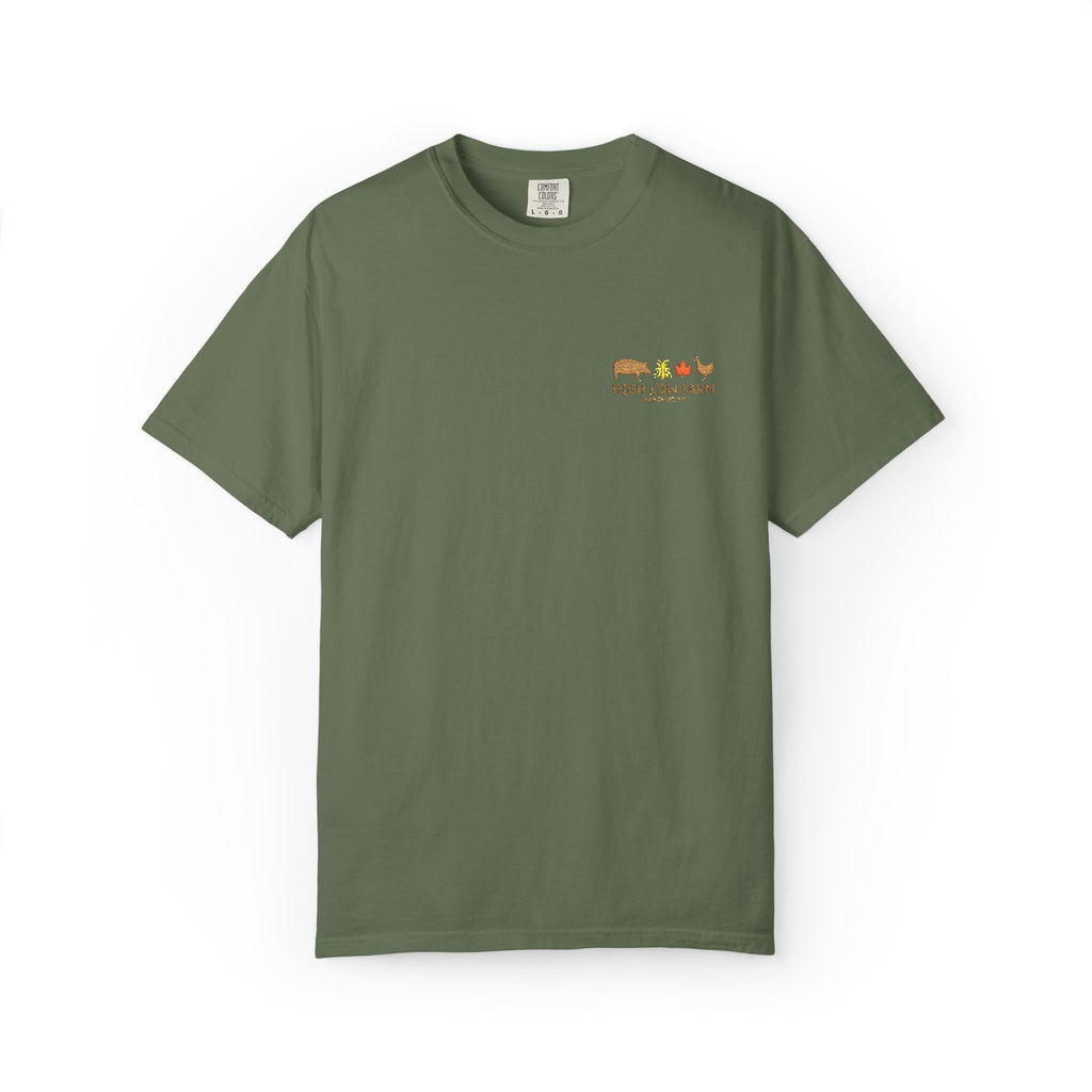 High Low Farm T Shirt