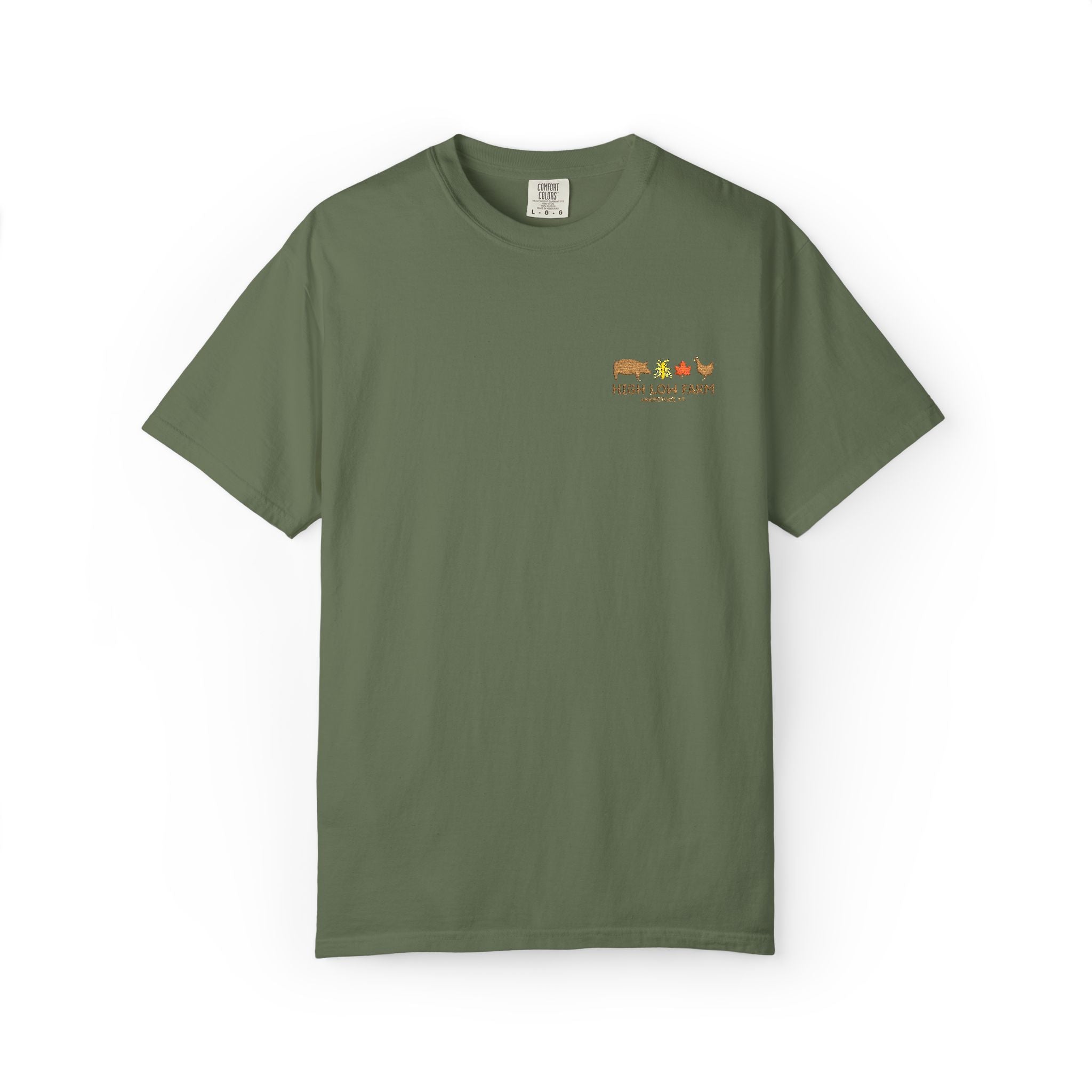 High Low Farm T Shirt