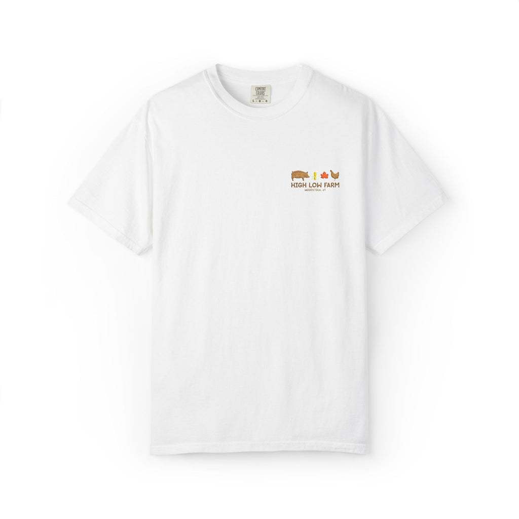 High Low Farm T Shirt