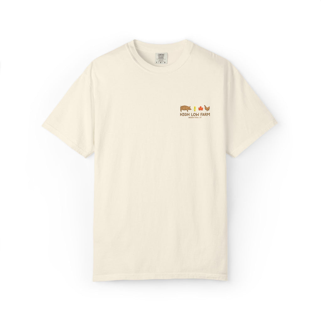 High Low Farm T Shirt