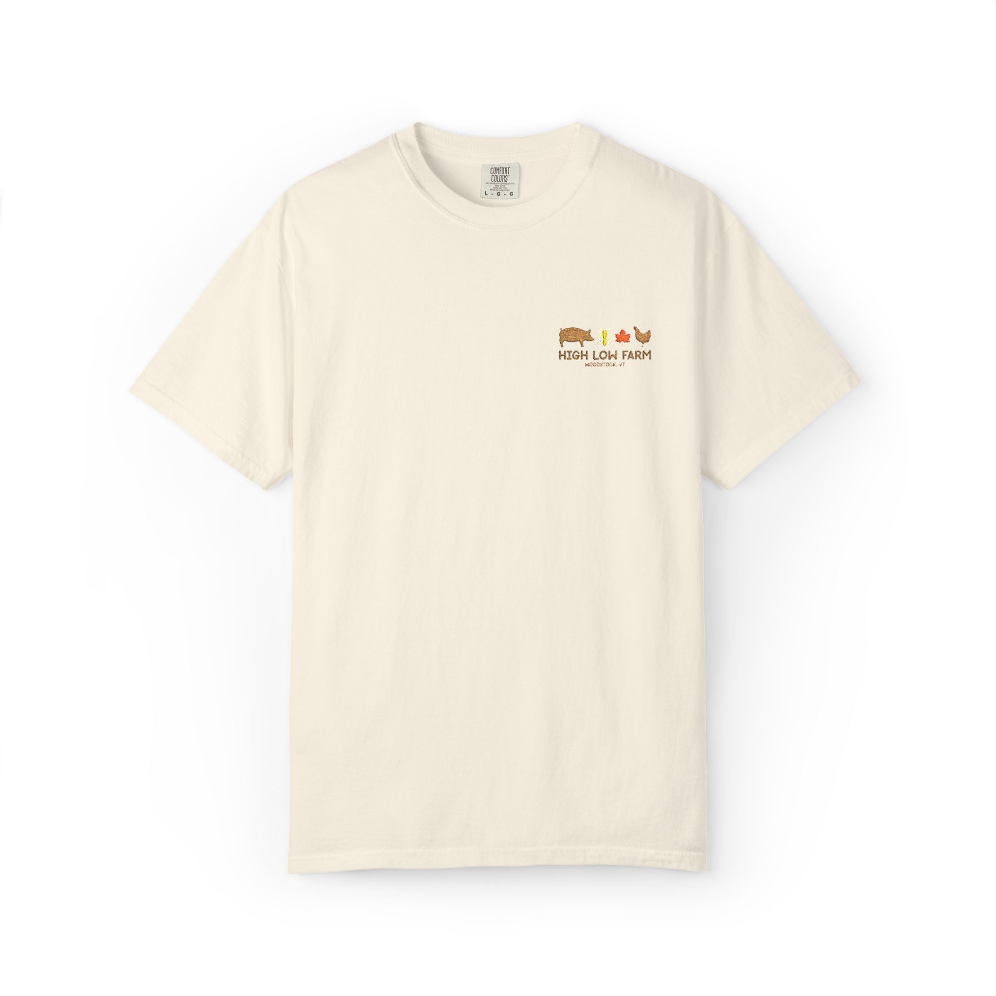 High Low Farm T Shirt