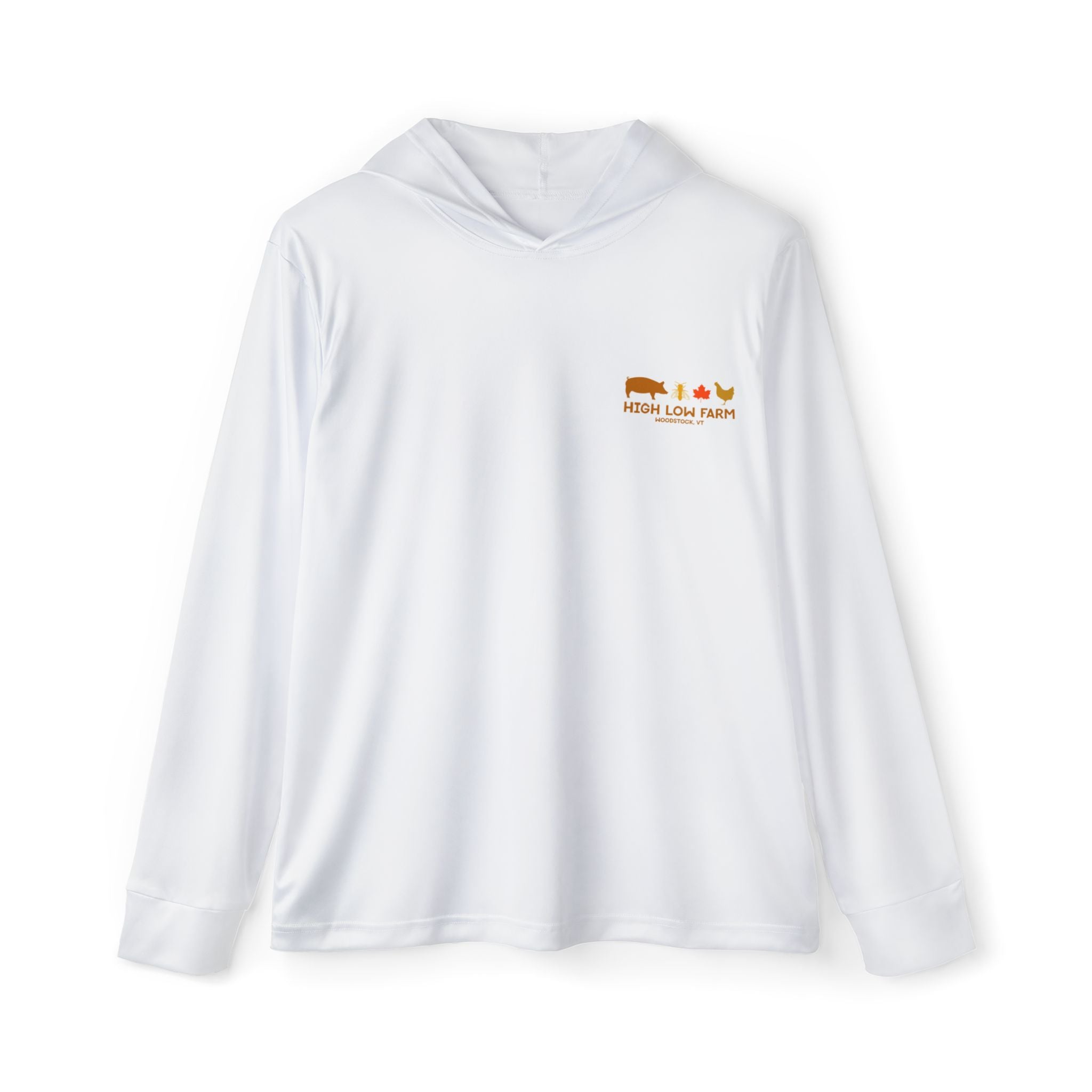 High Low Farm Sun Shirt Hoodie