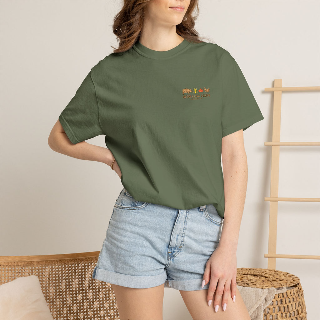 High Low Farm T Shirt