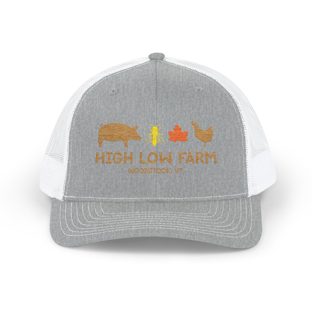 Trucker Cap — High Low Farm Logo Hat