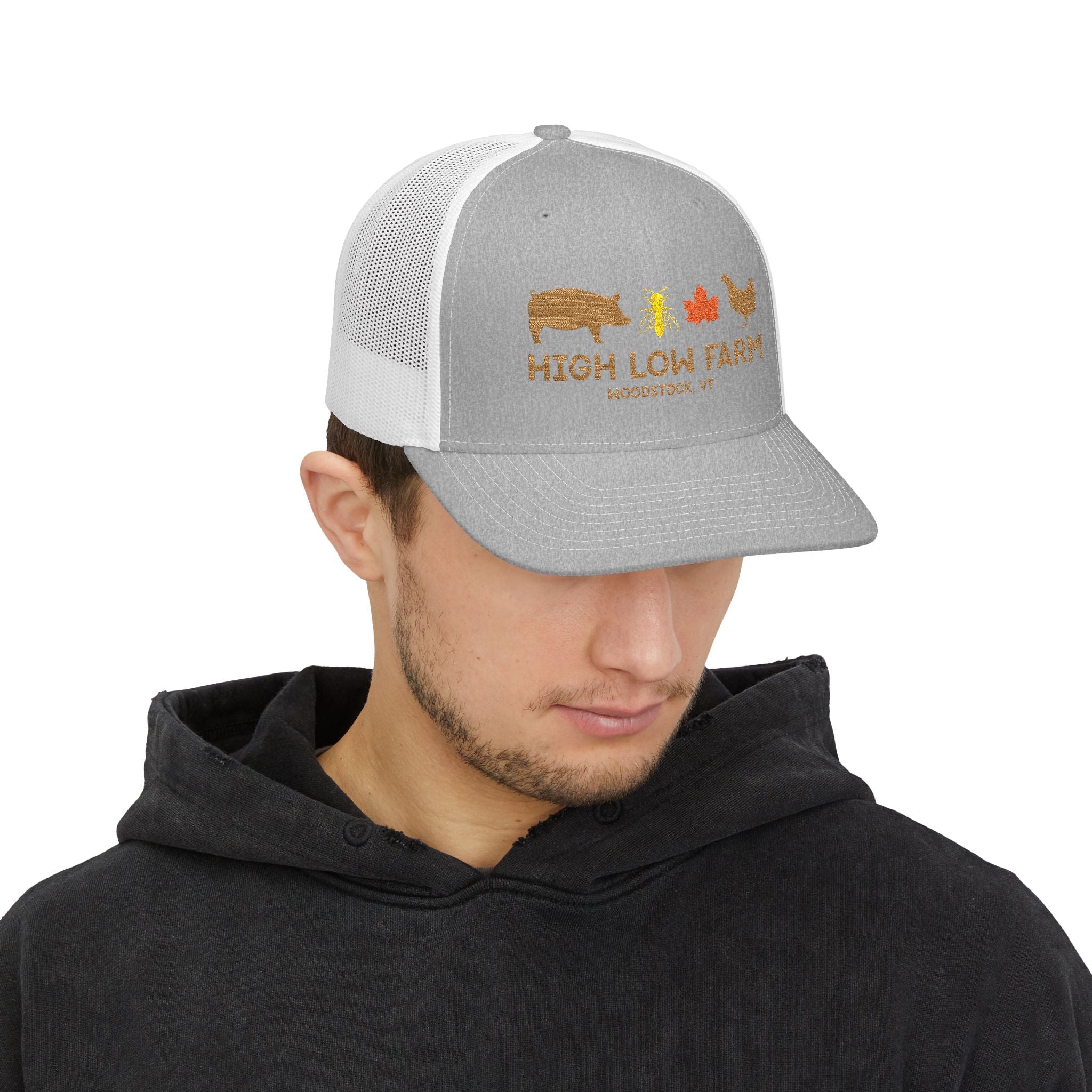 Trucker Cap — High Low Farm Logo Hat