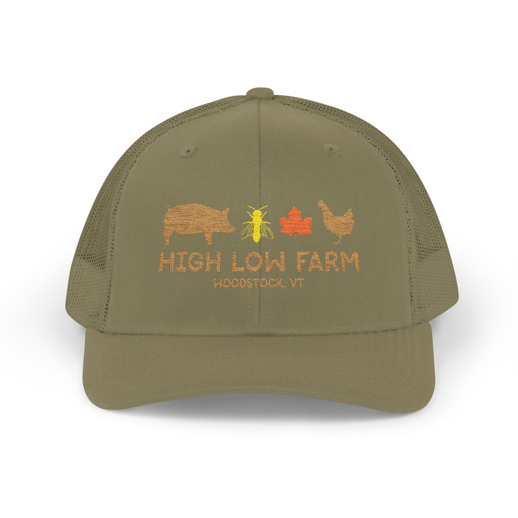 Trucker Cap — High Low Farm Logo Hat