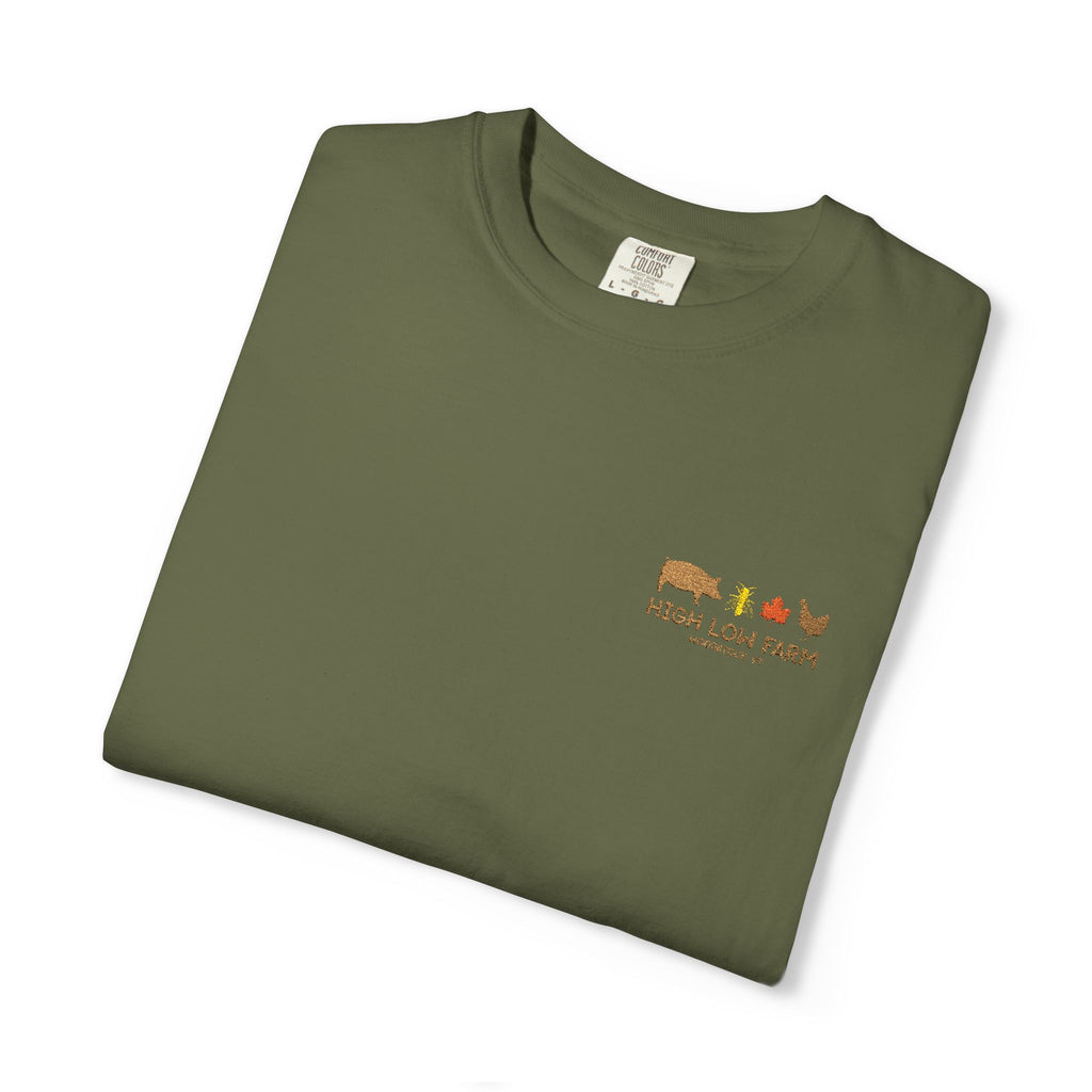High Low Farm T Shirt