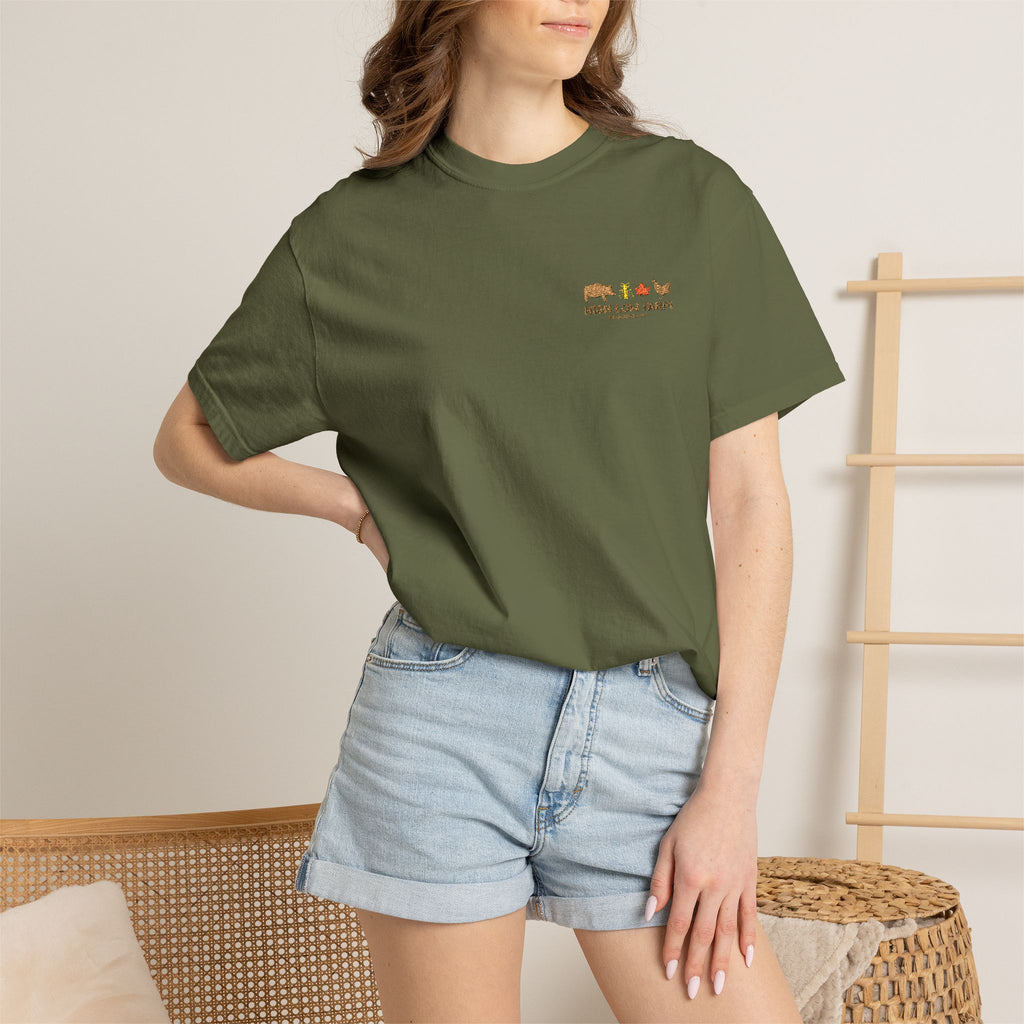 High Low Farm T Shirt