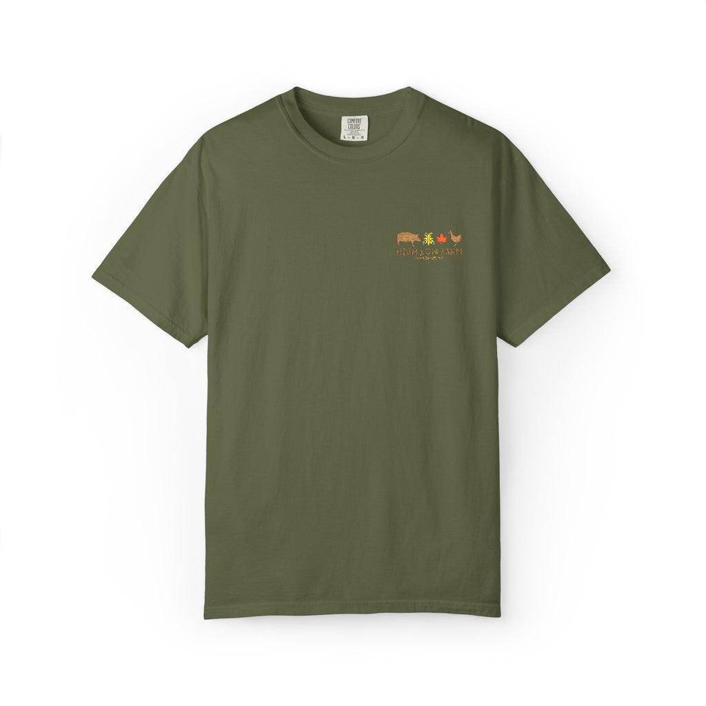High Low Farm T Shirt
