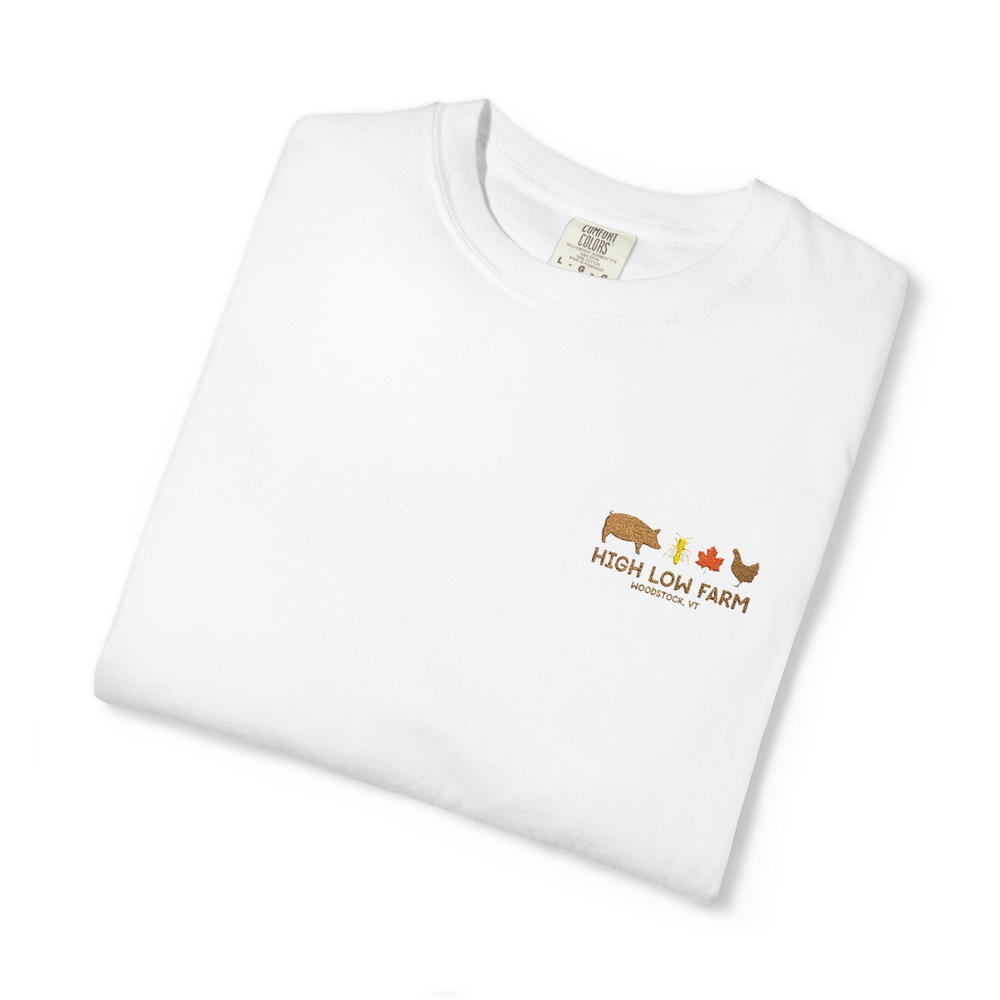 High Low Farm T Shirt