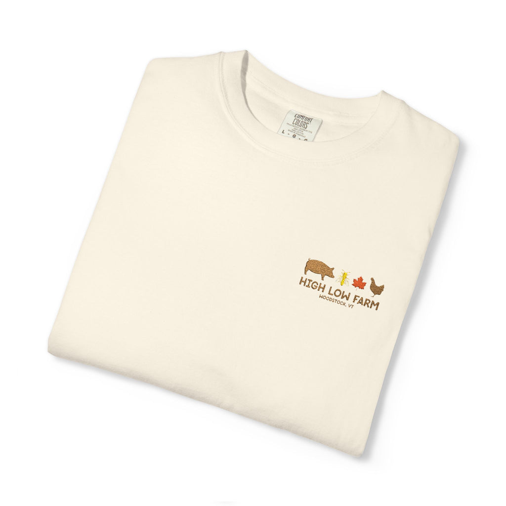 High Low Farm T Shirt