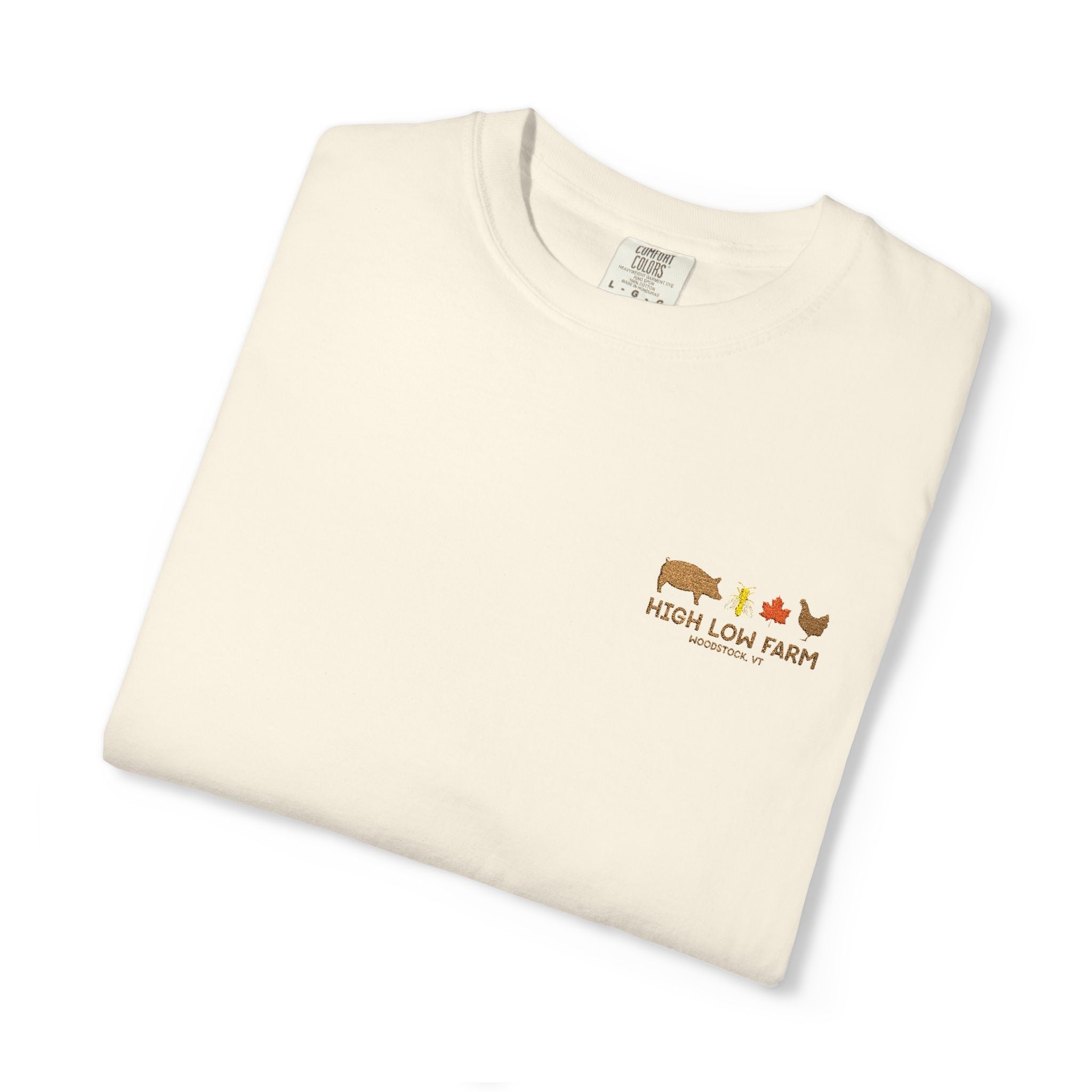 High Low Farm T Shirt