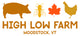 High Low Farm - Home