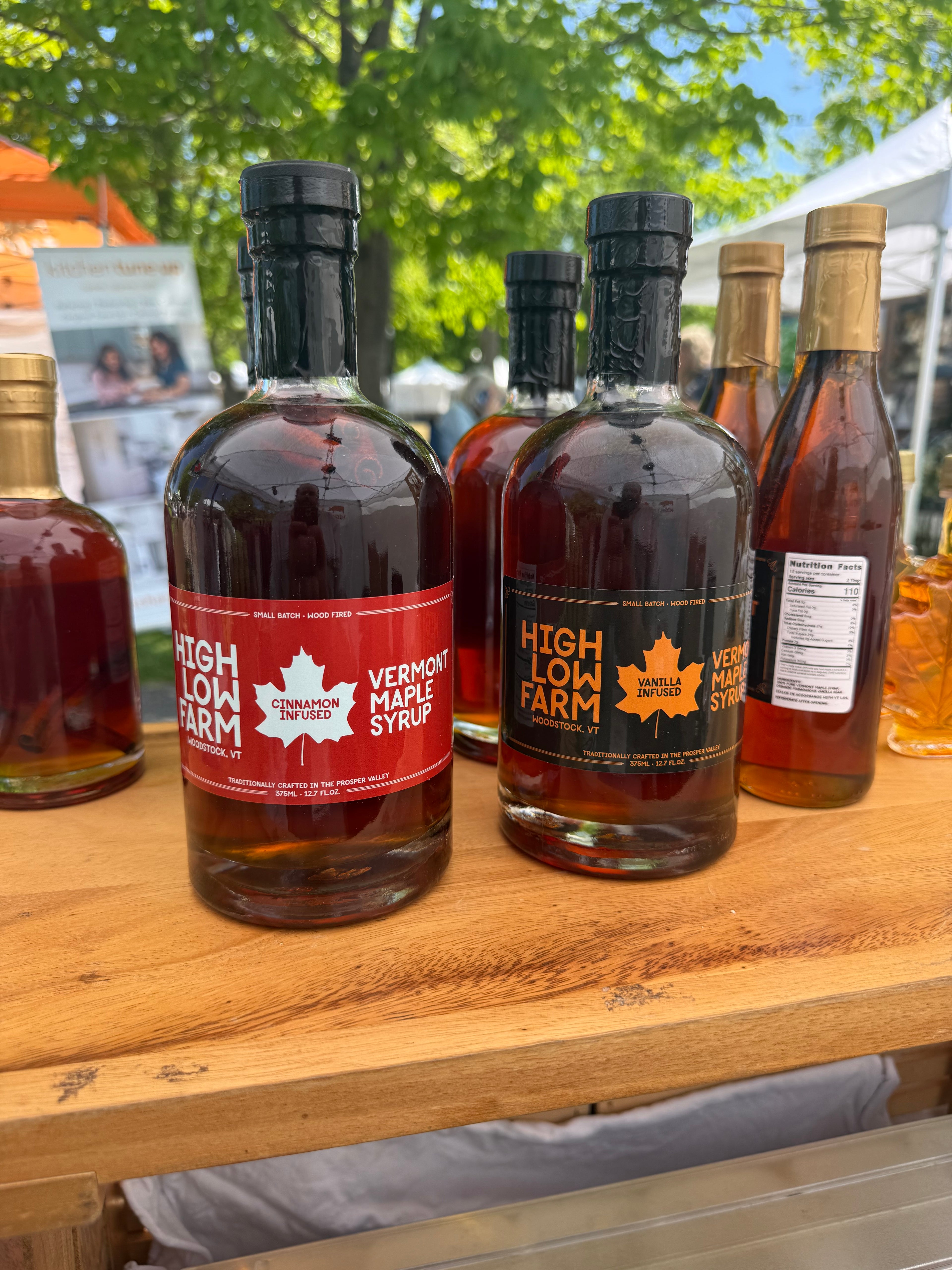Infused Maple Syrup