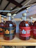Infused Maple Syrup
