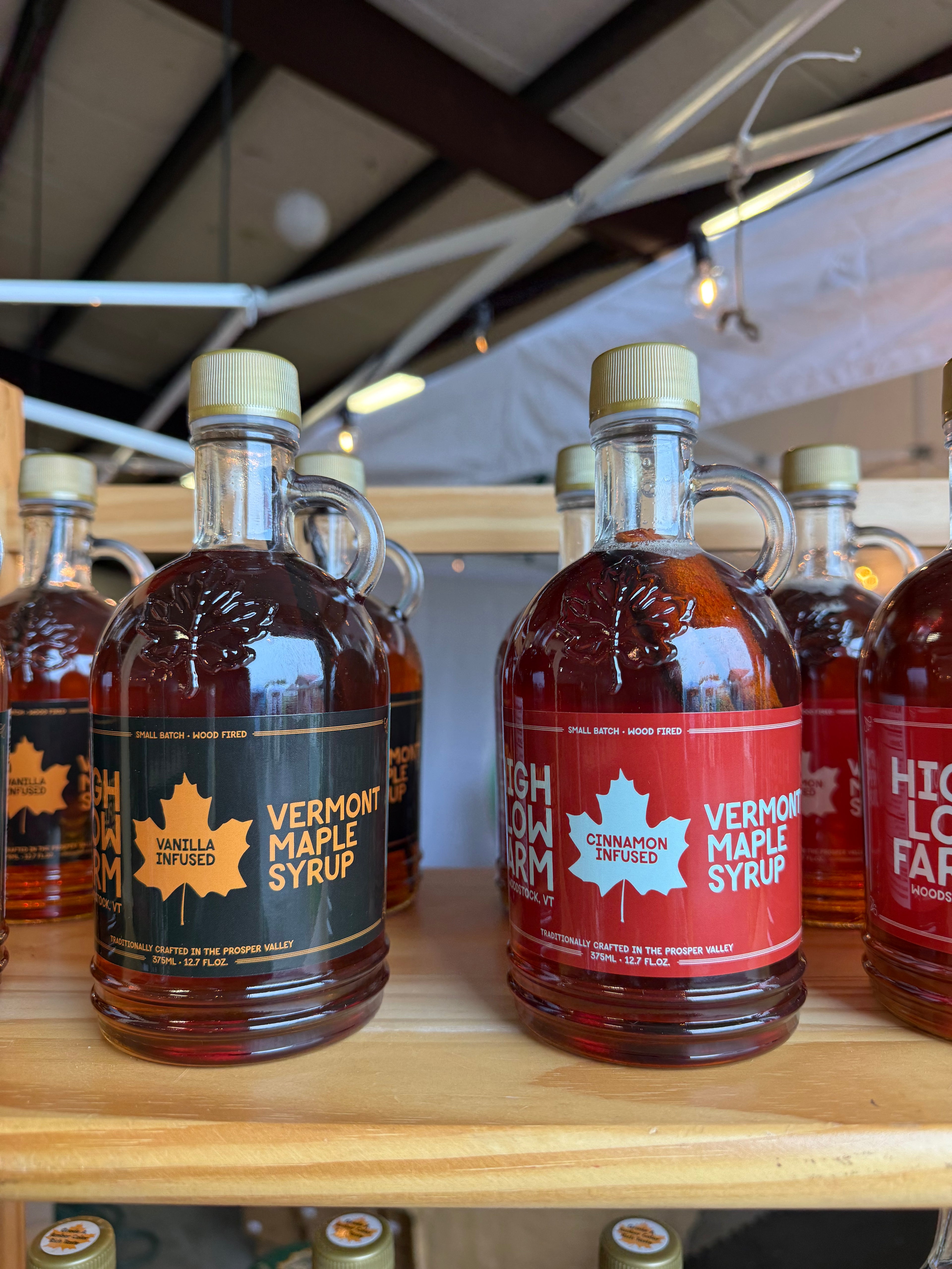 Infused Maple Syrup