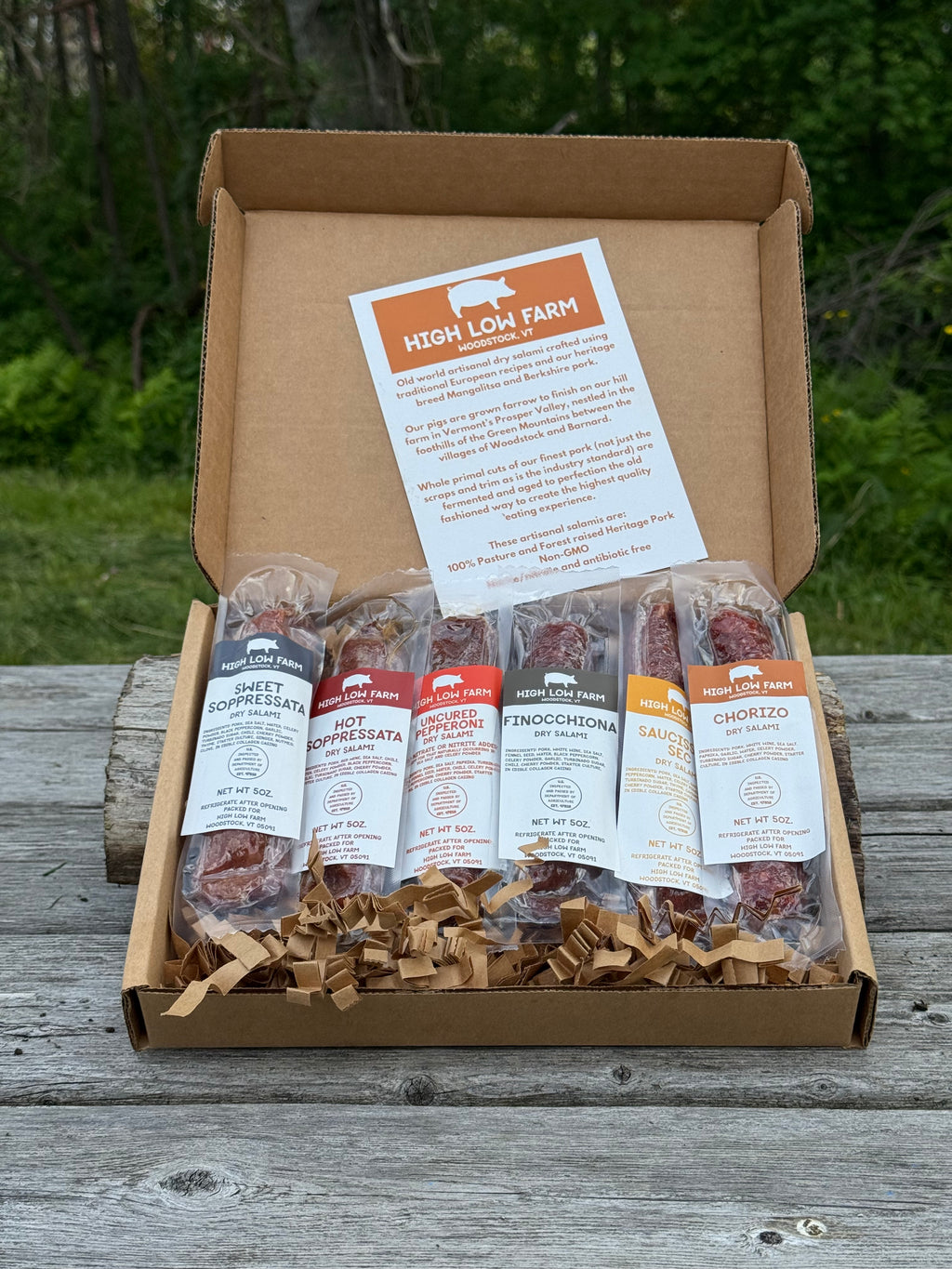 All Six Salami Pack
