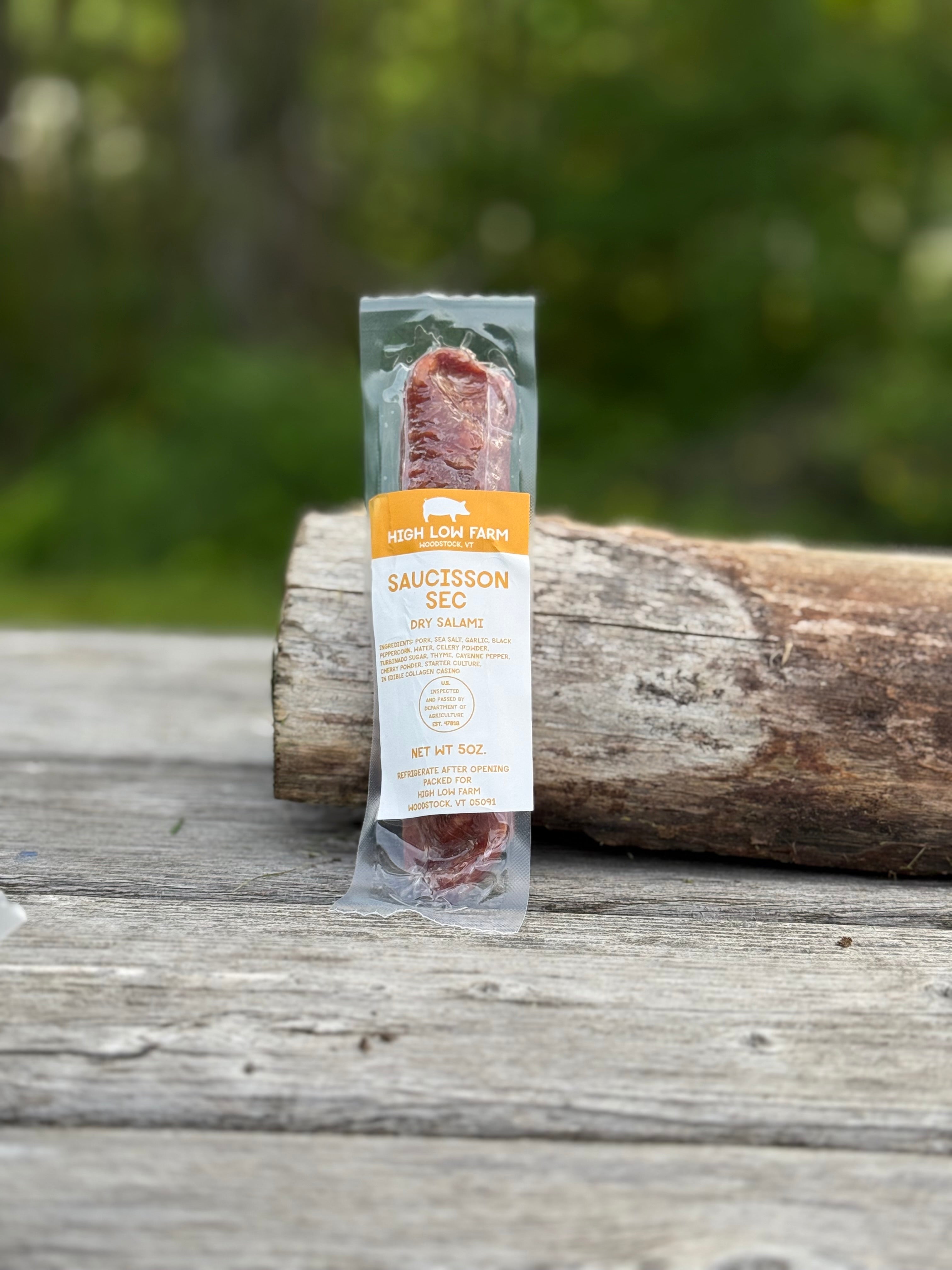 Saucisson Sec