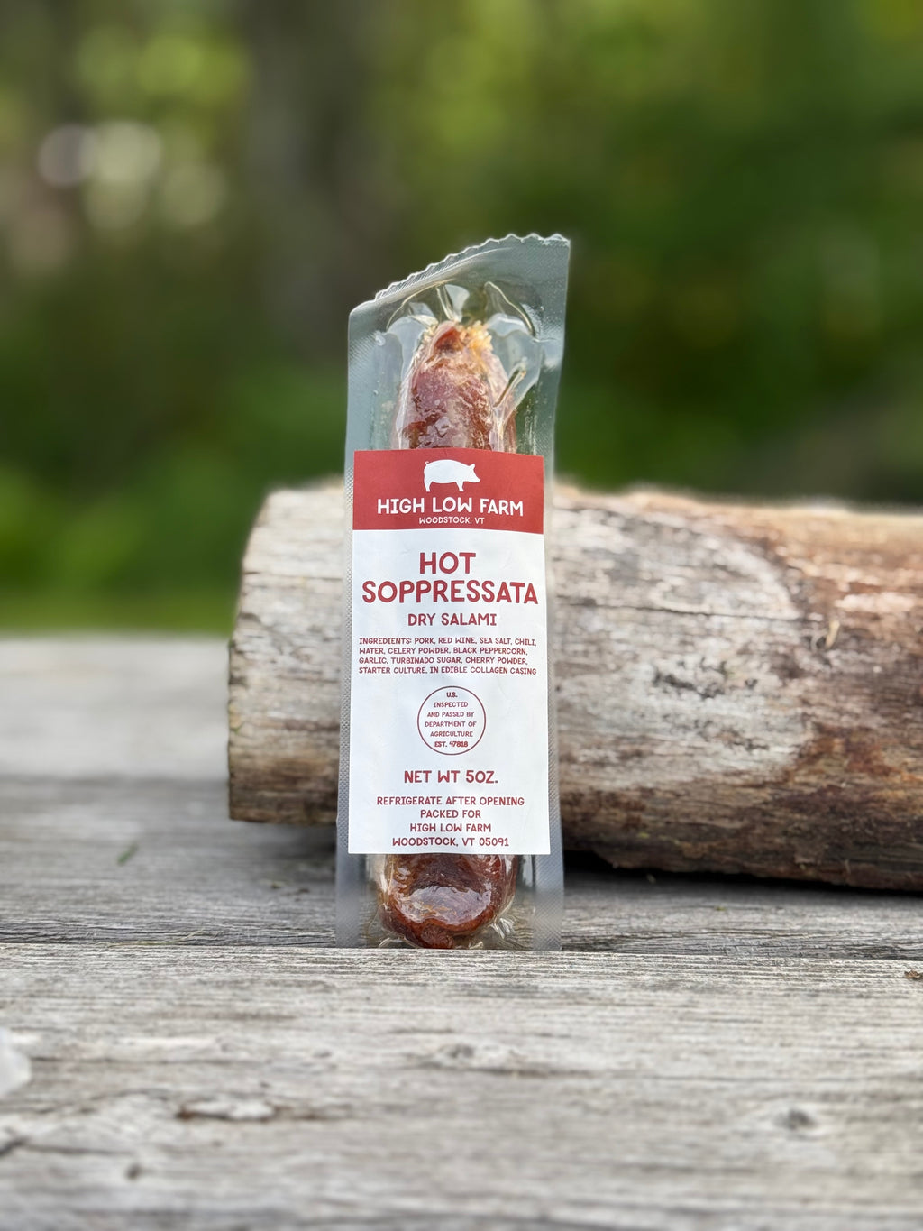 Hot Soppressata