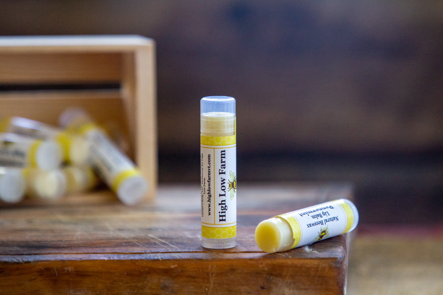 Beeswax Lip Balm
