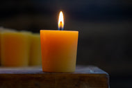 Beeswax Votive Candles
