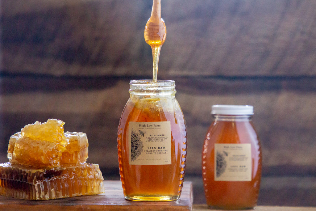 Raw Wildflower Honey