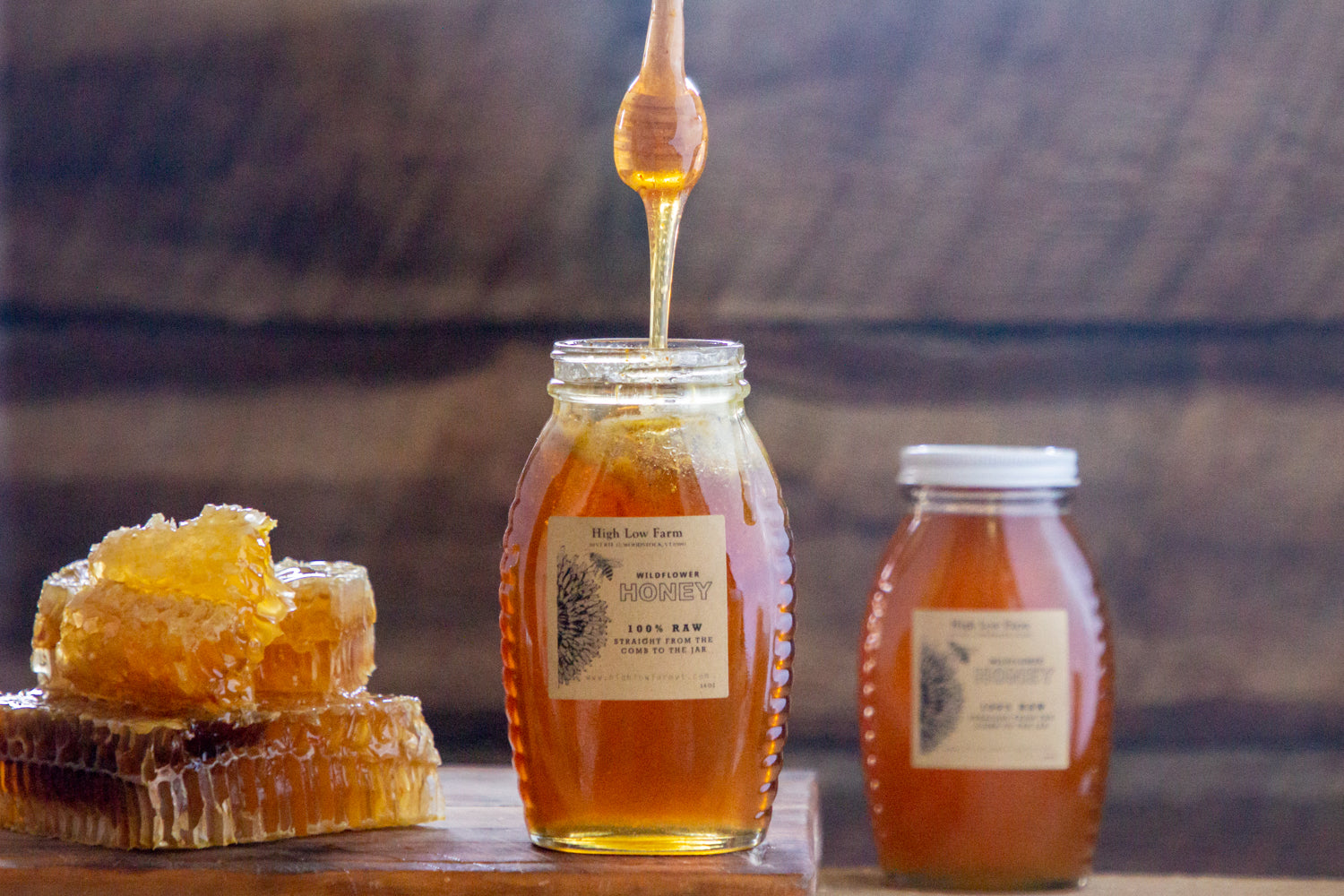 Raw Wildflower Honey
