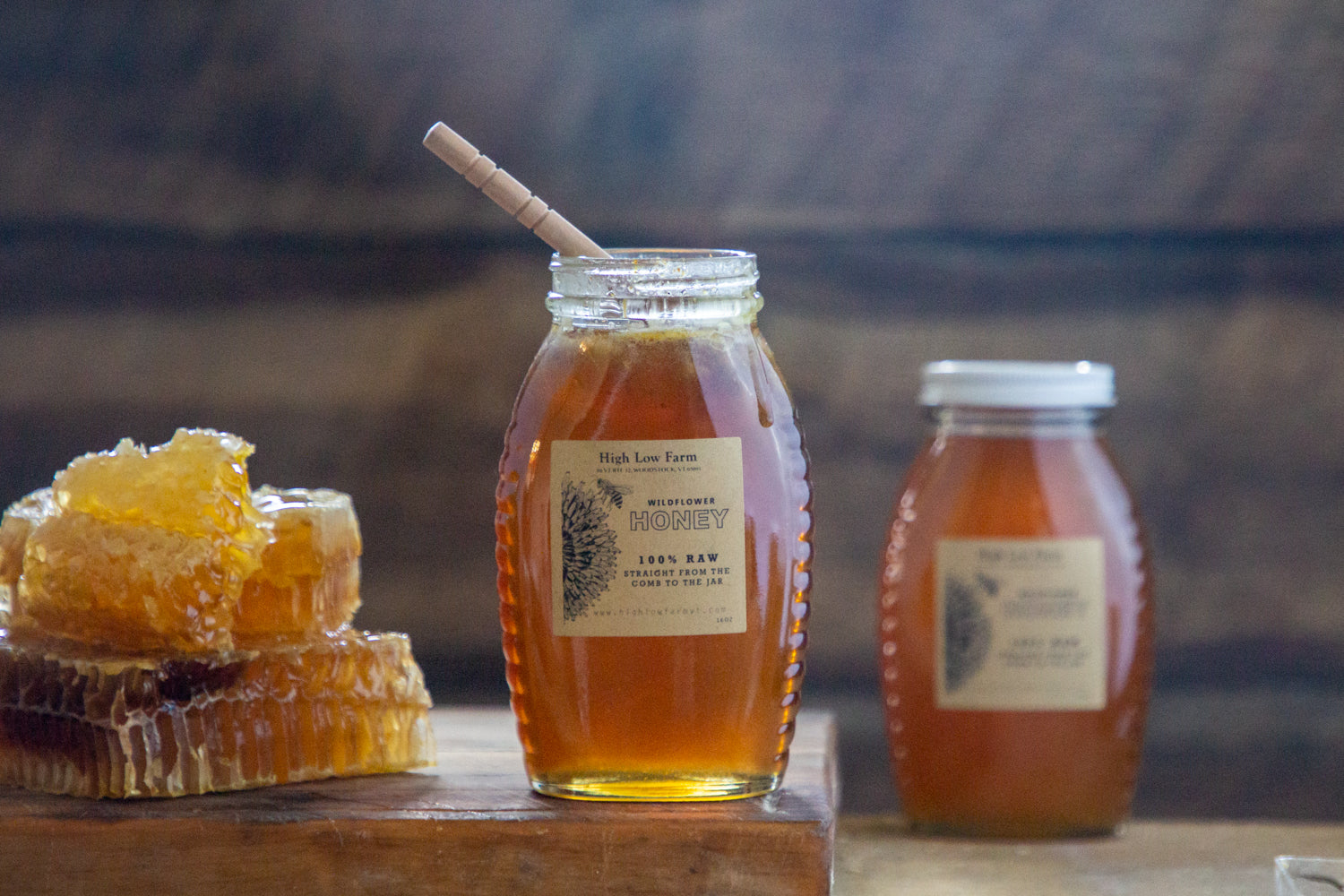 Raw Wildflower Honey