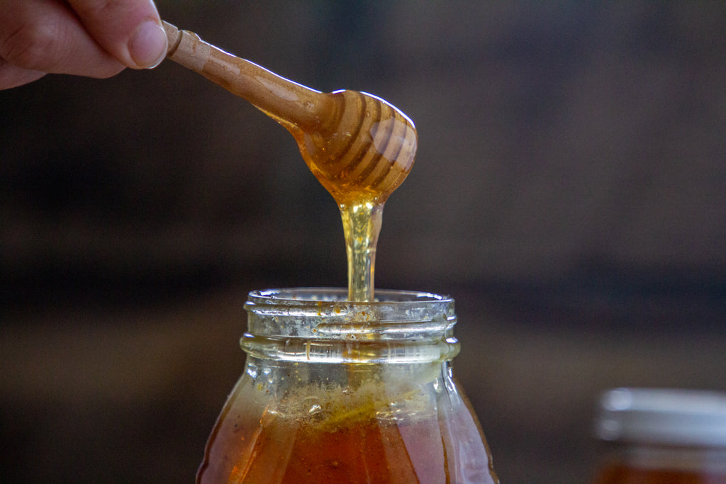 Raw Wildflower Honey