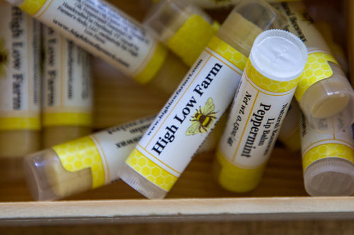 Beeswax Lip Balm