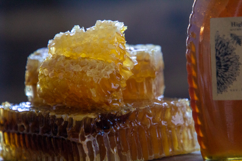 Raw Wildflower Honey